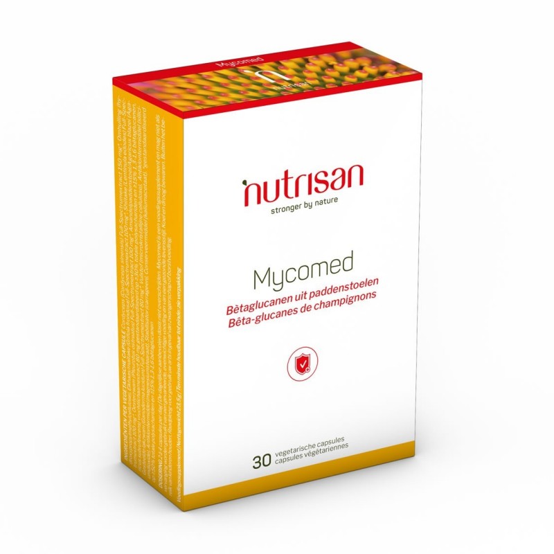 Mycomed, 60 Capsule, Susține sistemul imunitar, promovează imunitatea naturală, ajută la controlul nivelului de colesterol Benef