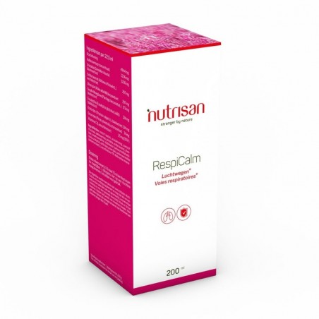 Nutrisan RespirCalm sirop 200 ml + 1 CADOU