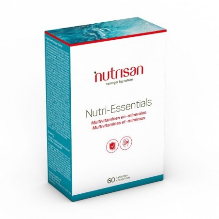 Nutrisan Nutri-Essentials (Multivitamine si minerale) 60 Tablete