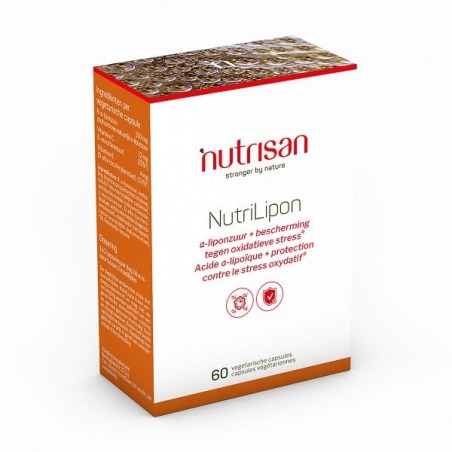 Nutrisan NutriLipon (R-Alpha Lipoic Acid) 60 Capsule