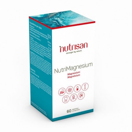 Nutrisan NutriMagnesium (4 forme de Magneziu) 60 Tablete