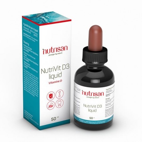 Nutrisan NutriVit D3 (Vitamina D3 picaturi lichida) 50 ml