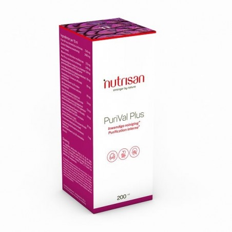 Nutrisan PuriVal Plus (Curatare interna) 200 ml