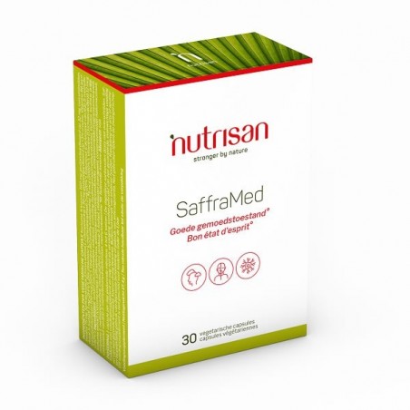 Nutrisan SaffraMed (Extract Sofran) 30 Capsule