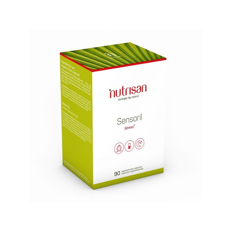 Nutrisan Sensoril (Extract Ashwagandha, Ginseng Indian) 90 Capsule Beneficii Sensoril - Ashwagandha: planta medicinala antica, r