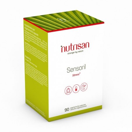 Nutrisan Sensoril (Extract Ashwagandha, Ginseng Indian) 90 Capsule