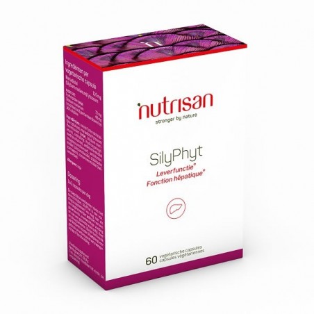 Nutrisan SilyPhyt (Armurariu, Silybum marianum) 60 Capsule