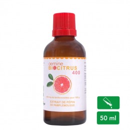 Oemine BIOCITRUS - 50ml Beneficiile extrasului din samburi de grapefruit: are proprietati antibiotice, stabilizeaza nivelul de p