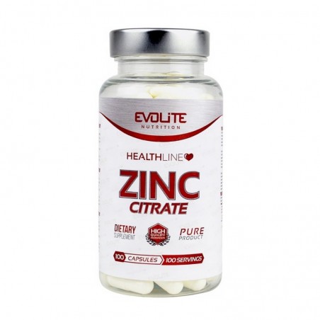 Evolite Zinc Citrate 50 mg 100 Capsule