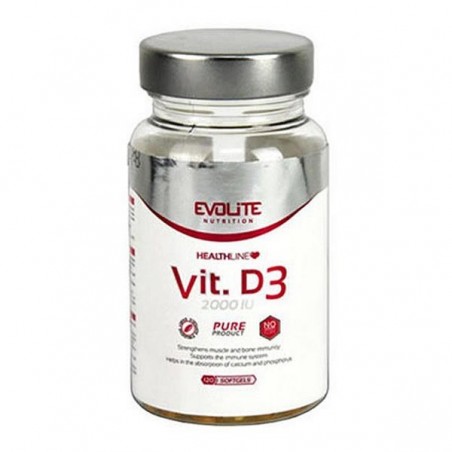 Evolite Vitamina D3 2000 UI 120 Capsule