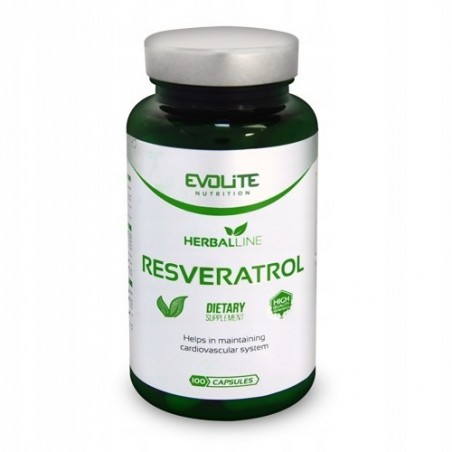 Evolite Resveratrol Extract  - 100 Capsule