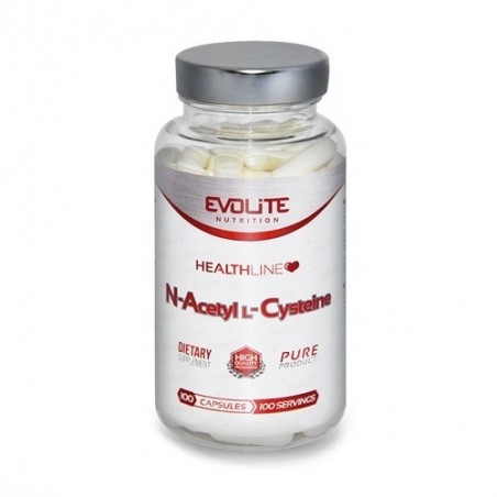 Evolite N-Acetyl L-Cysteine - 300mg - 100 Capsule