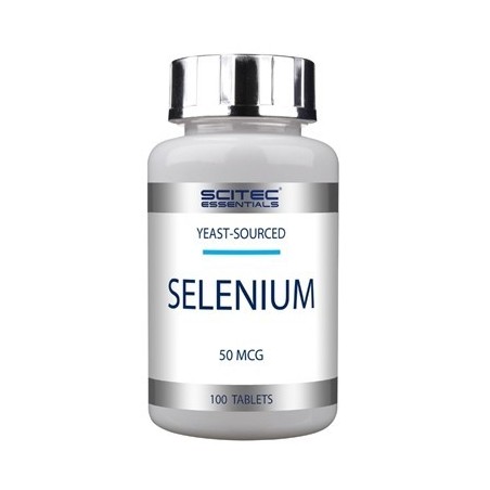 Scitec Seleniu 50 mcg - 100 Tablete