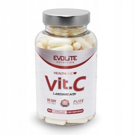 Evolite Vitamina C 500mg - 180 Capsule