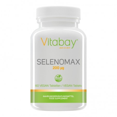 Vitabay Selenomax (Seleniu)  200 mcg - 60 Tablete