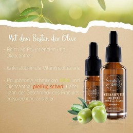 Vitabay Vitamina D3 lichida, 1.000 UI pe picatura, 20 ml Beneficii Vitamina D3: mentinerea sanatatii dintilor si a oaselor, ment