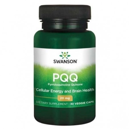 Swanson Ultra PQQ Pirolochinolina Chinona 20mg 30 Capsule