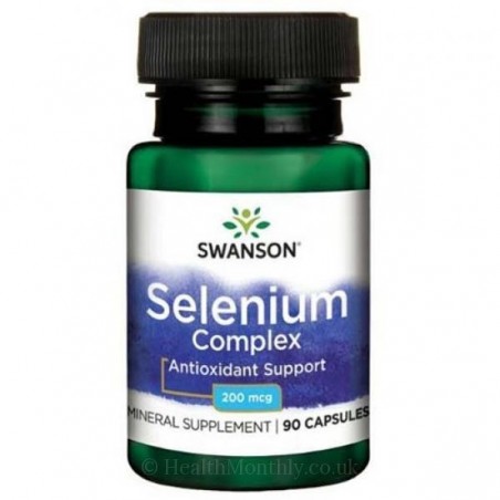 Swanson Ultra Albion Complex Seleniu 200mcg 90 Capsule