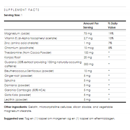 Vitaviva Craving Crusher- Creste energia 90 Capsule Beneficii Craving Crusher: complex de vitamine si minerale pentru cresterea 