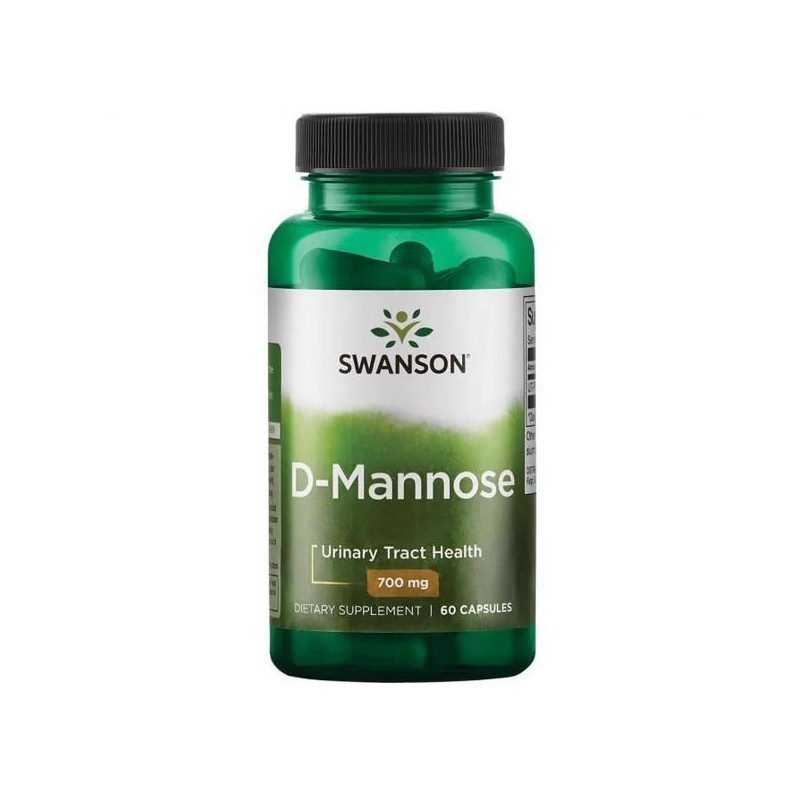 D-Manoza, 700 mg, 60 Capsule, Menținerea eficienței antibioticelor impotriva infectiilor Beneficii D-Mannose: menținerea eficien