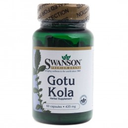 Swanson Gotu Kola, 435 mg, 60 Capsule Beneficii Gotu Kola: o veche planta energizantă ayurvedică, fiecare capsulă furnizează 435