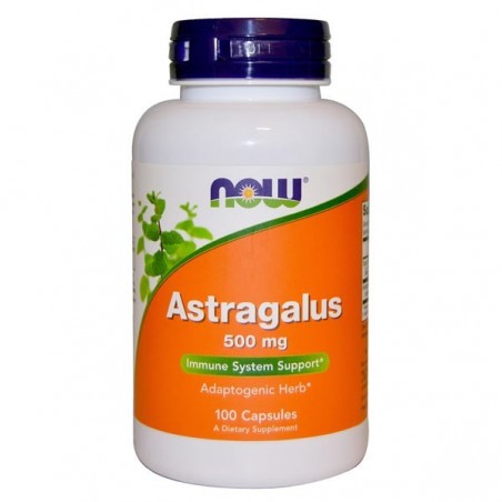 Now Foods Astragalus, 500 mg, 100 Capsule