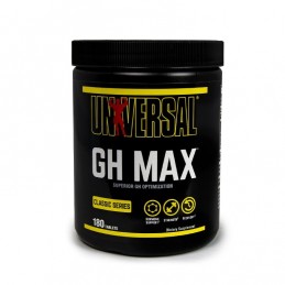 Universal Nutrition GH Max - 180 Pastile Beneficii GH Max: creste natural nivelul de hormoni, creste masa musculara, dezvolta de