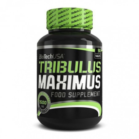 BioTech USA Tribulus Maximus, 1500 mg, 90 Tablete