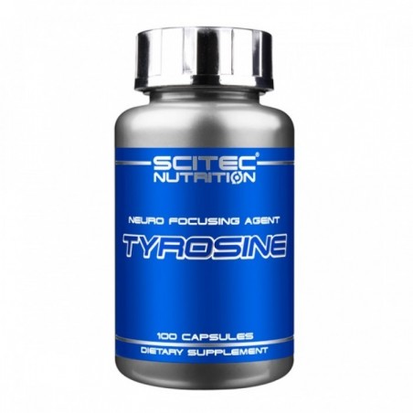 Scitec L-Tirozina 500 mg 100 Capsule