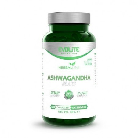 Evolite Ashwagandha PLUS 100 Capsule