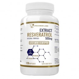 Resveratrol Extract, 120 Capsule, Mentine sanatatea colonului, antioxidant natural puternic care protejeaza ADN-ul Beneficii Res