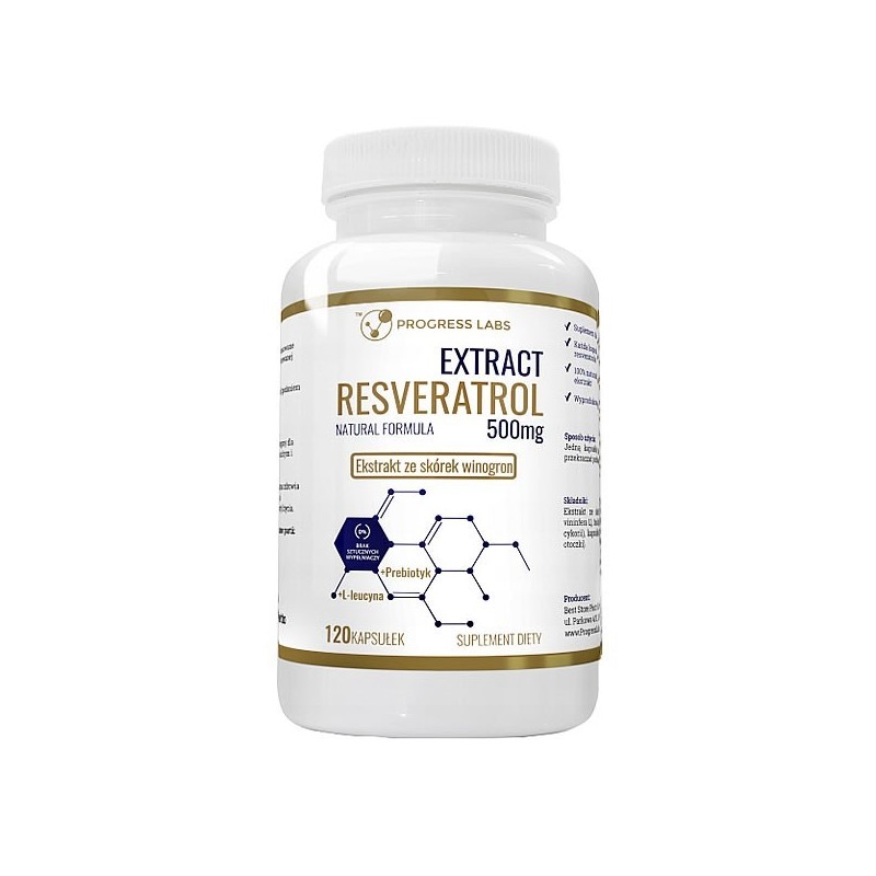 Resveratrol Extract, 120 Capsule, Mentine sanatatea colonului, antioxidant natural puternic care protejeaza ADN-ul Beneficii Res