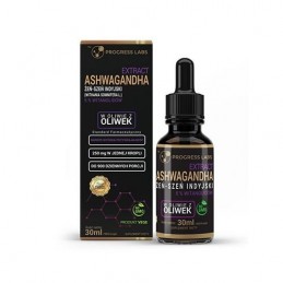 Progress Labs Ashwagandha radacina lichida picaturi 30ml Beneficii Ashwagandha: planta medicinala antica, reduce nivelul de zahă