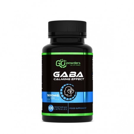 Raw Powders Gaba Calming Effect 500 mg 100 Capsule