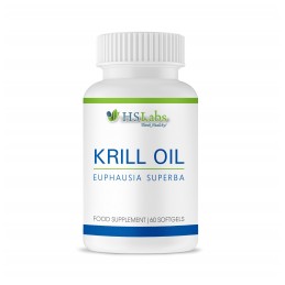 HS Labs Krill Oil Omega 3 60 Capsule Beneficii Ulei de Krill Oil: EPA și DHA au activitate cardioprotectoare, ajuta la reducerea