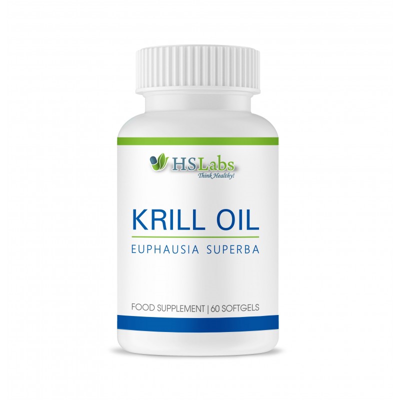 HS Labs Krill Oil Omega 3 60 Capsule Beneficii Ulei de Krill Oil: EPA și DHA au activitate cardioprotectoare, ajuta la reducerea