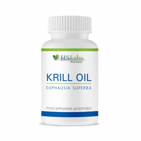 HS Labs Krill Oil Omega 3 60 Capsule