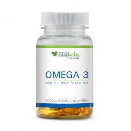 HS Labs Omega 3 1000 mg 30 Capsule Beneficiile Omega 3 ulei de peste: ofera un raport de 3:2 bazat pe dovezi de EPA:DHA, promove