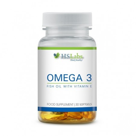 HS Labs Omega 3 1000 mg 30 Capsule