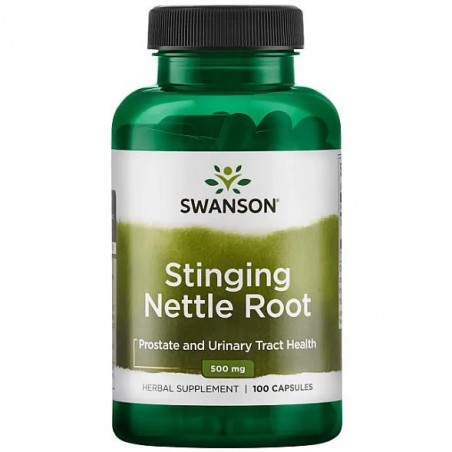 Swanson Radacina urzica 500 mg 100 Capsule