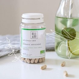 Belle&Bio Anghinare Bio, Artichoke Bio 120 Capsule Beneficii Anghinare: imbuntateste sanatatea inimii, regleaza tensiunea arteri