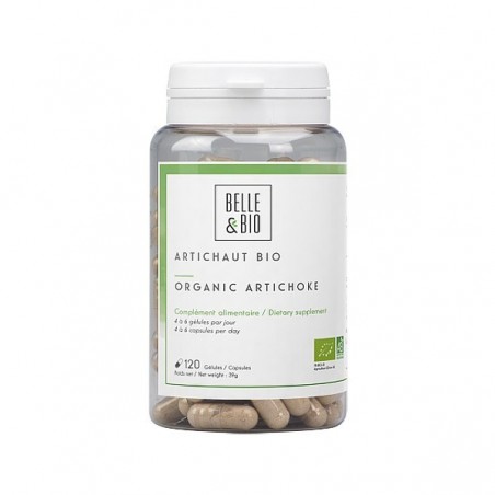 Belle&Bio Anghinare Bio, Artichoke Bio 120 Capsule