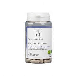 Valeriana Bio, 120 Capsule, Promoveaza un somn odihnitor, are proprietati de relaxare si linistire, benefic in perioade de stres