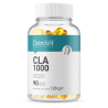 CLA Slim Line 1000 mg, 90 Caps- Accelerează arderea de grăsimi, ajuta la pierderea in greutate, reglează nivelul colesterolului 