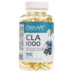 CLA Slim Line 1000 mg, 90 Caps- Accelerează arderea de grăsimi, ajuta la pierderea in greutate, reglează nivelul colesterolului 