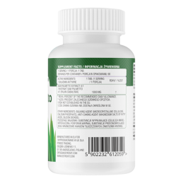 Saw Palmetto Extract 90 Tablete (pentru prostata) Beneficii Saw Palmetto: ajuta in caz de prostatita, prostata marita, sustine s