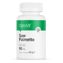 Saw Palmetto Extract 90 Tablete (pentru prostata) Beneficii Saw Palmetto: ajuta in caz de prostatita, prostata marita, sustine s