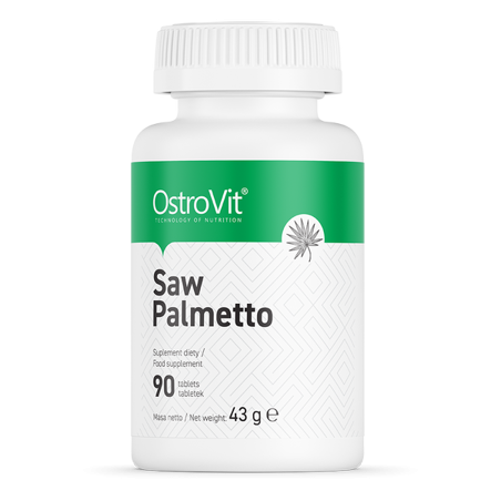 Ostrovit Saw Palmetto Extract 90 Tablete (pentru prostata)