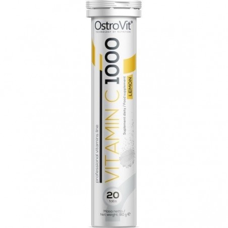 OstroVit Vitamina C efervecenta 1000 mg 20 Tablete