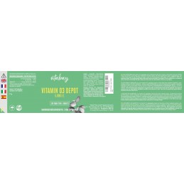 Vitabay Vitamina D3 - 5.000 UI - 120 Tablete Beneficii Vitamina D3: ajuta la mentinerea sanatatii oaselor, suport pentru sistemu